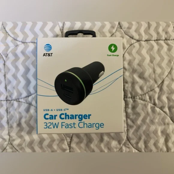 iPhone 17 5Pc Bundle: Case Car&Wall Chargers Screen Protector Fast USB-C Charger